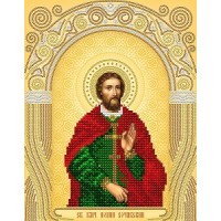 Схема для вышивания бисером иконы "Святой Великомученик Иоанн Сочавский" (Схема или набор)