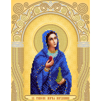 Схема для вышивания бисером иконы "Святая Равноапостольная Мария Магдалина" (Схема или набор)