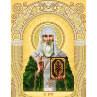 Схема для вышивания бисером иконы "Святой Пётр" (Схема или набор)