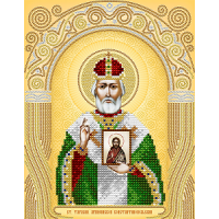 Схема для вышивания бисером иконы "Святитель Тарасий Архиепископ Константинопольский" (Схема или набор)