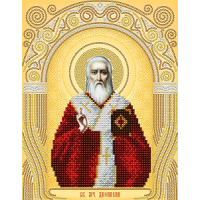 Схема для вышивания бисером иконы "Святой Мученик Дионисий (Денис)" (Схема или набор)