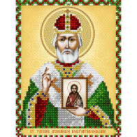 Схема для вышивания бисером иконы "Святитель Тарасий Архиепископ Константинопольский" (Схема или набор)