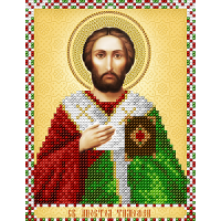 Схема вышивки бисером иконы "Святой Апостол Тимофей" (Схема или набор)