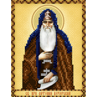 Схема для вышивания бисером иконы "Святой Преподобный Антоний Печерский" (Схема или набор)
