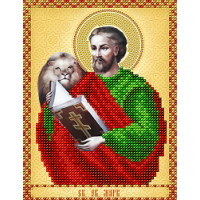 Схема для вышивания бисером иконы "Святой Евангелист Марк" (Схема или набор)