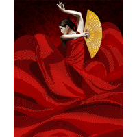 Схема для вышивки бисером "Танец страсти" (Схема или набор)