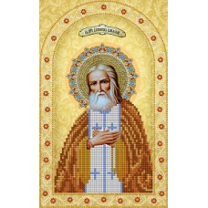 Схема для вышивания бисером иконы "Святой Преподобный Серафим Саровский Чудотворец" (Схема или набор)