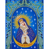  Схема вышивки бисером иконы "Божия Матерь Остробрамская" (Схема или набор)