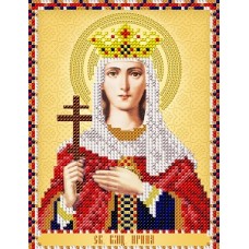 Схема для вышивания бисером иконы "Святая Великомученица Ирина" (Схема или набор)