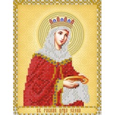 Схема для вышивания бисером иконы "Святая Равноапостольная Царица Елена" (Схема или набор)