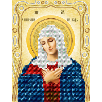 Схема для вышивания бисером иконы "Умиление Пресвятой Богородицы" (Схема или набор)