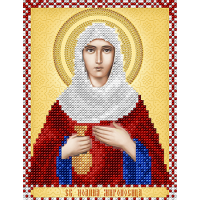 Схема для вышивания бисером иконы "Святая Иоанна (Яна) Мироносица" (Схема или набор)