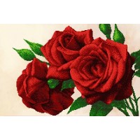 Схема для вышивки бисером "Королевские розы" (Схема или набор)