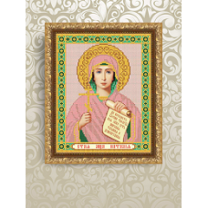Схема для вышивания бисером иконы "Святая Мученица Наталья" (Схема или набор)