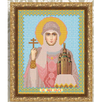 Схема для вышивания бисером иконы «Святая Мученица Ольга» (Схема или набор)