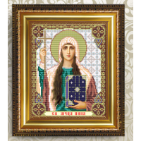 Схема для вышивания бисером иконы «Святая Мученица Нина» (Схема или набор)