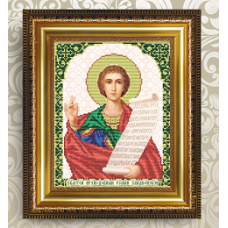 Схема для вышивания бисером иконы «Святой Преподобный Роман Сладкопевец»  (Схема или набор)