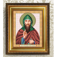 Схема для вышивания бисером иконы «Святой Преподобный Антоний Дымский»  (Схема или набор)