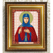 Схема для вышивания бисером иконы «Святая преподобная Анна Кашинская» (Схема или набор)