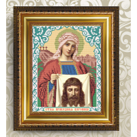 Схема для вышивания бисером иконы «Святая Праведная Вероника» (Схема или набор)
