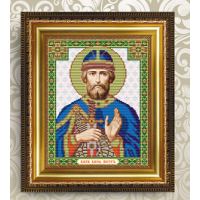 Схема для вышивания бисером иконы «Благоверный Князь Петр» (Схема или набор)