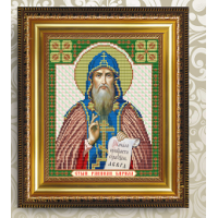 Схема для вышивания бисером иконы "Святой Равноапостольный Кирилл" (Схема или набор)