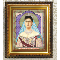 Схема для вышивания бисером иконы «Святая Мученица Царица Александра» (Схема или набор)