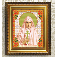 Схема для вышивания бисером иконы «Святая Мученица Великая Княгиня Елизавета» (Схема или набор)