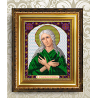 Схема для вышивания бисером иконы «Святая Преподобная Мария Египетская» (Схема или набор)