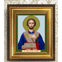 Схема для вышивания бисером иконы «Святой Апостол Архидиакон Стефан» (Схема или набор)