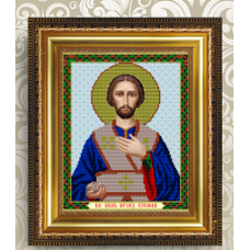 Схема для вышивания бисером иконы «Святой Апостол Архидиакон Стефан» (Схема или набор)
