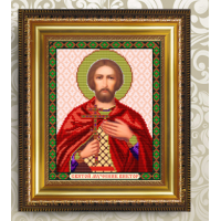 Схема для вышивания бисером иконы «Святой мученик Виктор» (Схема или набор)