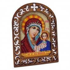 Набор для вышивки бисером "Пресвятая Богородица Казанская" 