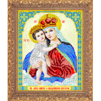 Св. Богородица "Дева с младенцем"