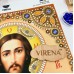 Набір для вишивки бісером Ісус Христос Virena А4Р_642