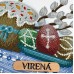 Пасхальний рушник для вишивки бісером Virena РКВ_080 (набір)