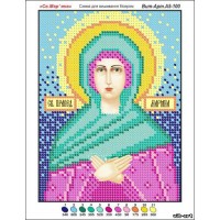 Схема для вышивки бисером иконы "Святая Марианна (Марьяна)" (Схема или набор)