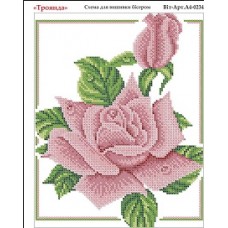 Схема для вышивки бисером "Роза" (Схема или набор)