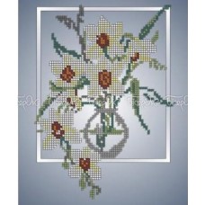 Схема для вышивки бисером «Орхидеи» (Схема или набор)