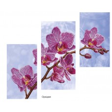 Триптих "Орхидея" 3