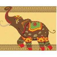 Индийский слон (схема или набор)