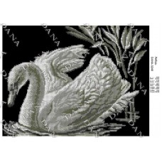 Схема для вышивки бисером "Лебедь" (Схема или набор)