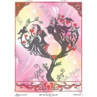 Схема для вышивания бисером "Дерево любви" (Схема или набор)