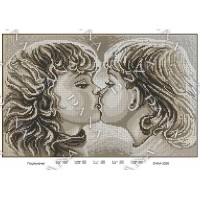 Схема для вышивки бисером "Поцелуйчик" (Схема или набор)