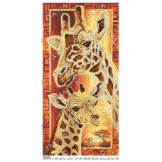 Панно для вышивки бисером "Жирафы" (Схема или набор)