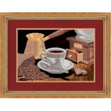 Схема для вышивания бисером "Аромат кофе" (Схема или набор)
