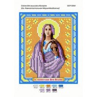 Схема иконы под вышивку бисером "Святая равноапостальная Мария Магдалина" (Схема или набор)