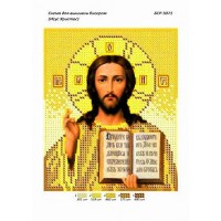 Схема иконы под вышивку бисером "Иисус Христос" (Схема или набор)