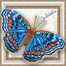 Набор магнит- бабочка для вышивки бисером "Прецис Октавия".