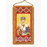 Набор-оберег для вышивки бисером "Молитва Николаю Чудотворцу"
